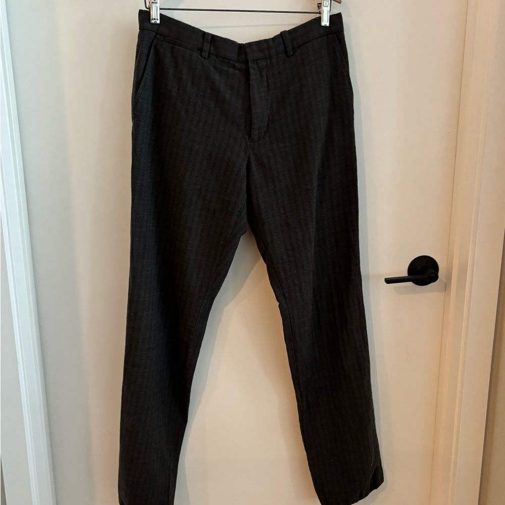 Vintage Theory Charcoal Men's Dress Pants